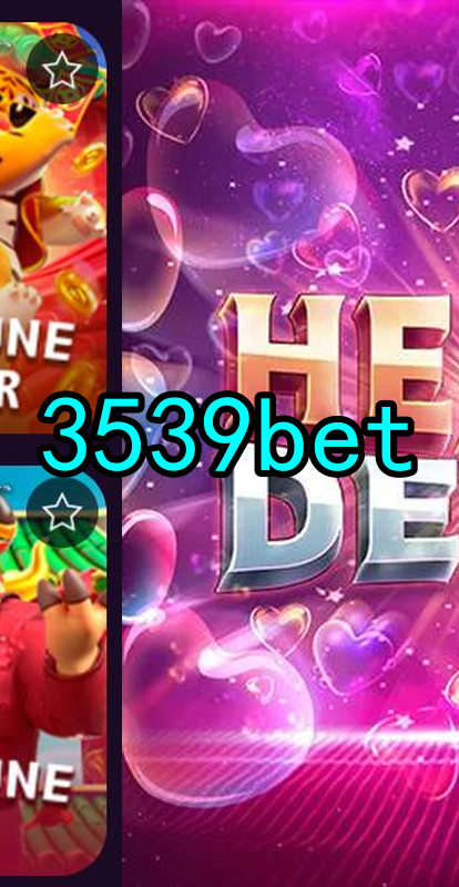 3539bet.Com - Caça-Níqueis Online Cassino